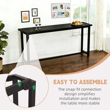 ORNDYDM Bar Table for Indoor,41 Inch Counter Height Table,High Top Table for Kitchen Dining,Home,Patio,Balcony,Backyard,Cafe