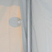 TentandTable 20' x 40' Premium Blockout Sidewall Kit White