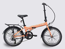 ZiZZO Forte Heavy Duty Folding Bike Coral