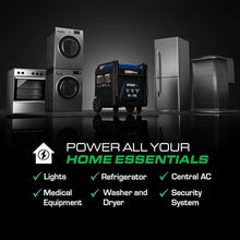 DuroMax XP11000iHT 11,000-Watt Tri Fuel Portable Digital Inverter Generator - Gas, Propane & Natural Gas, Remote Electric Start, Whole Home Power Backup, Transfer Switch Ready, RV & Emergency Ready
