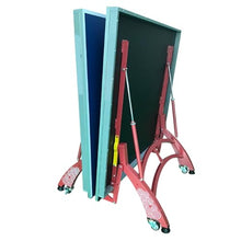 Xiangyun 328a Double-Folding Mobile Indoor Standard Table Tennis Table – Competition-Grade, with Quick-Clamp Table Tennis Net A6