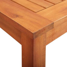 Molumvel 5 Piece Patio Dining Set - Solid Acacia Wood Furniture
