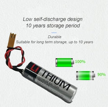 HNNGFKF ◎60-Pack ER6V/3.6V Battery ER6VC119A/ER6VC119B 2400mah for M64 System with Brown Plug