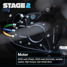 Razor Stage2 M1 Electric Dirt Bike E Moto Black