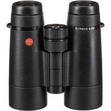 Leica 8x42 Ultravid HD Plus Waterproof Roof Prism Binocular Red