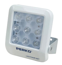 Perko 1643050S0W Lightship 50 High Performance LED Spotlight 7500 Lumens White