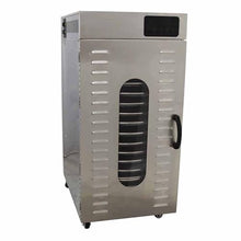 INTSUPERMAI 20 Layer Commercial Food Dehydrator Stainless Steel 110V