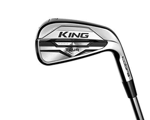 Cobra Golf 2021 King Mim Tour Iron Set Chrome