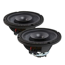 GaleForce Audio F-3 Series 8" 250W RMS 4-Ohm 2-Way Marine Speaker with Horn Turquoise