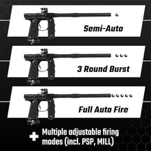Generic HK Army Empire Mini GS Electronic Paintball Marker Black