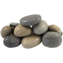 Margo Outdoor Living 1-3 in. Light Grey and Tan Beach Pebbles (900 lbs/30-Pack Pallet)