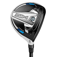 TaylorMade SIM Titanium Fairway Left Hand Stiff Flex Black Blue