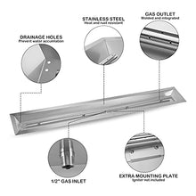 Stanbroil 72 by 6-Inch Linear Gas Fire Pit Burner Pan