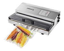 Hamilton Beach Commercial PrimaVac HVS400R Vacuum Packaging Machine Out of Chamber Stainless Steel