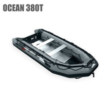 Seamax Ocean380T 12.5 Feet Inflatable Boat Dark Grey
