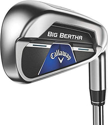 Callaway Big Bertha B21 Iron Set (Set of 8 Clubs: 4IR - PW, AW, Right, Graphite, Regular) Silver