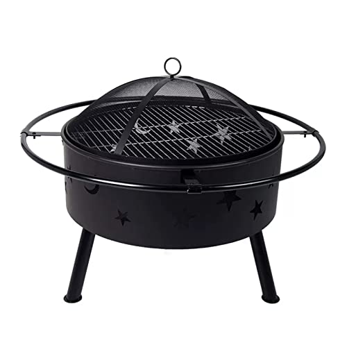 LICONG-2019 Barbecue Table Courtyard Barbecue Table Heating Stove Outdoor Charcoal Barbecue Stove Indoor Barbecue Basin Grill Table Stove Tea Grill Table