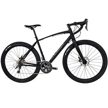 Tommaso Illimitate Sport Performance Aluminum Gravel Bike Matte Black