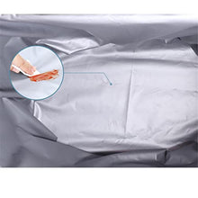 TBNLASS Thickened Aluminum Foil Insulation Backpack Waterproof Picnic Ice Bag Large Capacity Beer