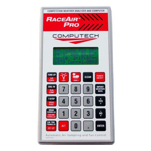 Computech Systems 1000 RaceAir Pro Digital Weather Station Grey