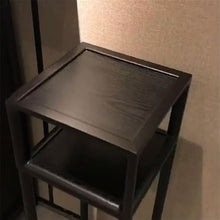 M3b6G8p1 bonsai pot stand Chinese Simple Wooden Flower Rack Display Base