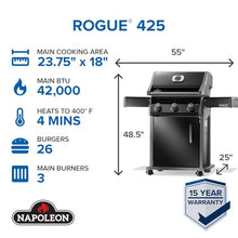 Napoleon Rogue 425 3-Burner Natural Gas Grill