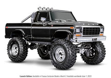 Traxxas TRX-4 1979 Ford F-150 Ranger XLT 1/10 4WD Crawler Black