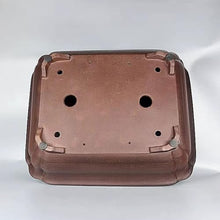 thalo Planter Pots Planter 25 Inch Purple Clay Bonsai Planter Handmade Rectangular Planter Green Planter Plant Container Accessories
