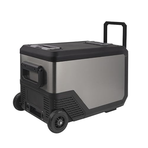 AWMGPDDBTO Mini Fridge 40L/50L Portable Fridge Freezer