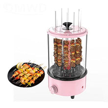 Electric Oven Automatic Rotary Skewer Smokeless Barbecue Grill Cup BBQ Kebab Machine