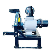Sigma 6"-Inch PTO-Driven Clear Water Pump with 3-Point Hitch & Shaft Gear Drive – Tractor-Powered, 30 PSI Output, 16–20 ft Lift