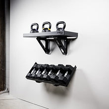 PRx Performance Dumbbell Storage Shelf Black