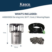 Kasco 1 HP Lake & Pond Deicer 240V Black