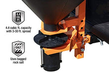 Buyers Products TGSUVPROA SaltDogg Tailgate Salt Spreader, Made in the USA, 4.41 cu ft/331lb Capacity, Gravity Feed with Auger Assist, Tailgate Spreader for Residential & Light Commercial Use