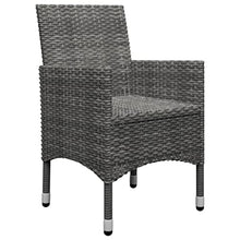DYRJDJWIDHW Outdoor Patio Furniture,Outdoor Furniture Sets Clearance,7 Piece Patio Dining Set GraySuitable for Patio, Garden, Gazebo Low