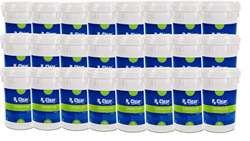 Rx Clear Stabilized Granular Chlorine 1200 lbs for Pools and Spas