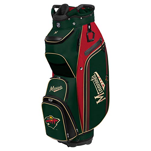 Team Effort Minnesota Wild Bucket III Cooler Cart Golf Bag Minnesota Wild