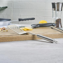 Restaurantware Stainless Steel Slotted Turner Spatula, 12.6 In, 36 Pack