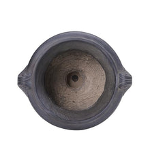 Merax 2 Set 24.8" Elegant MGO Flower Urn Planter, Black