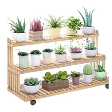 MIIKHI Desktop Plant Stand Wood Window Sill Plant Shelf Small Plant Rack Tiered Flower Rack Indoor Bookshelf Patio Garden Balcony Planter Holder Shoe Racks Shelf Office Plant Shelves with