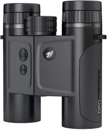GPO German Precision Optics RANGEGUIDE 10x32 Rangefinding Binocular Black