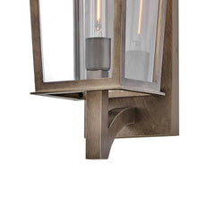 Hinkley Georgetown Medium Wall Mount Lantern, Burnished Bronze