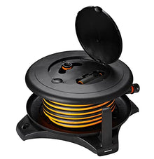 Fiskars Solid Hose Trolley Black/Orange/Blue