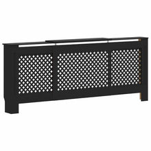 HGLADYU MDF Radiator Cover Black 80.7 in