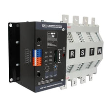 YES1-400NA Single Phase Dual Power ATS PC Class 250A 315A 400A 220V 380V 2P 3P 4P Automatic Transfer Switch for Generator (Color : 315A, Size : 4)