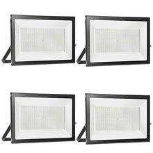 LED-Projektor für den Außenbereich: 500 W, ultraheller Projektor, 6000 K, Kaltweiß, 50000 lm, IP65, Wasserdicht, verstellbar, mit Klemme für Garten, Garage