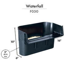 HALF OFF PONDS Complete 3300 Pond Free Waterfall Kit with 3,300 GPH Pump and EPDM Liner Black