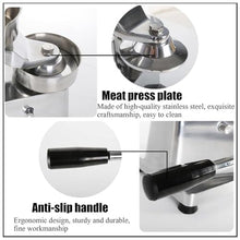 DLYZAYE Stainless Steel Grill Burger Press Tool,Manual Burger Forming Machine,Hamburger Patty Maker Machine Patty Press Maker,Hamburger Mold,100MM