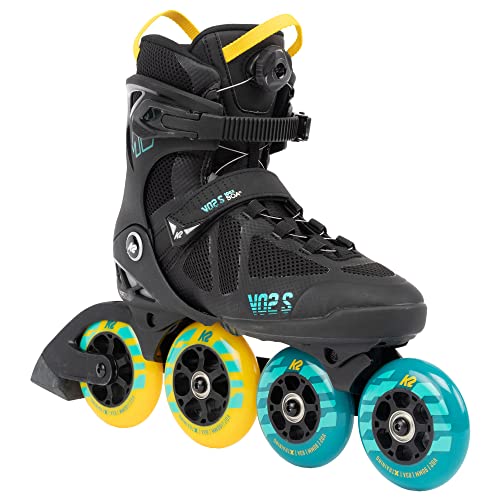 K2 Skate Vo2 S 100 X Boa U Blue Yellow