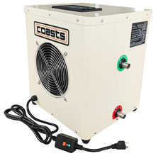 18000 BTU Swimming Pool Heat Pump Pool Heaters with three adaptable pipes for Above Ground Pool Ice Bath Cold Plunge WiFi Control Timer 5500Gallon Heating or Cooling 110V 60Hz